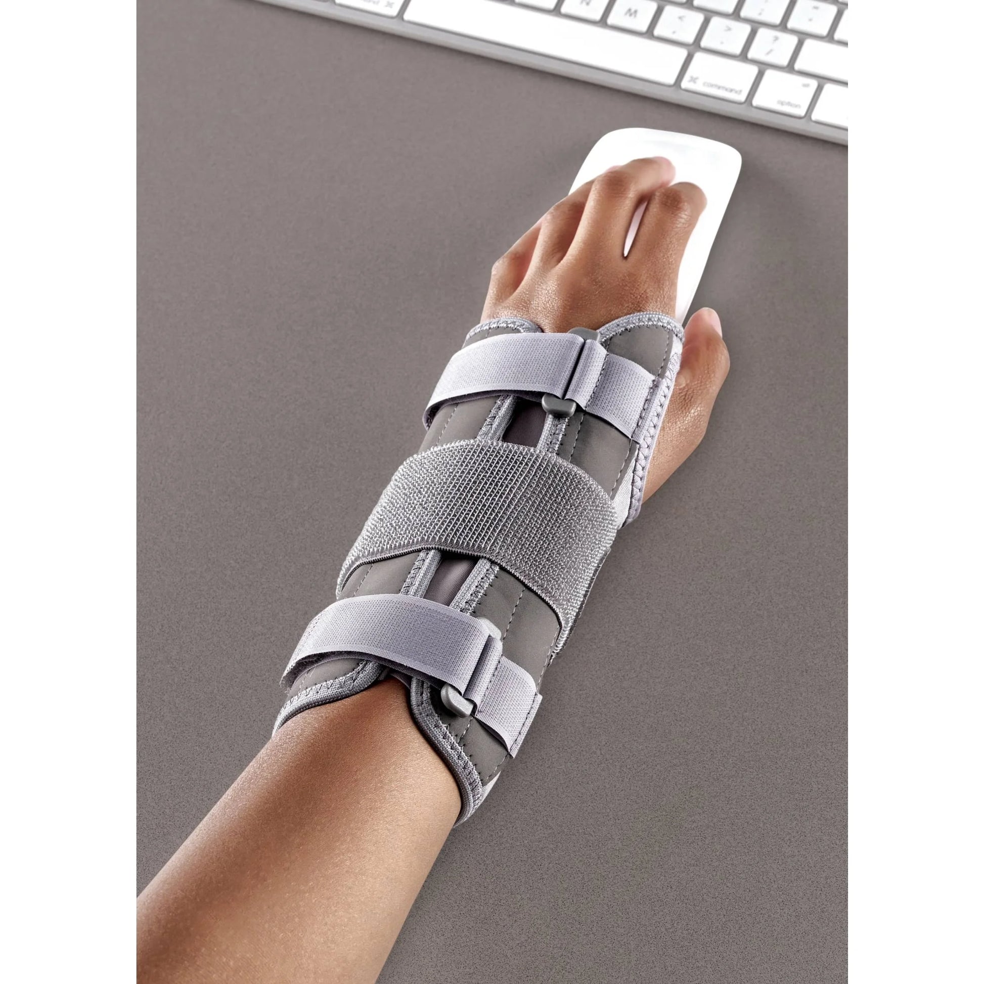 ACE Carpal Tunnel Wrist Stabilizer, Left Wrist, Firm Stability, All Day Wear