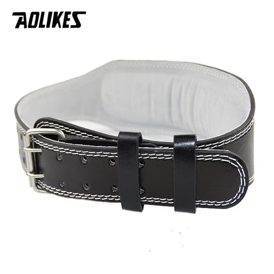 New Wide Weightlifting Belt Bodybuilding Fitness Belts Barbell Powerlifting Training Waist Protector Gym Belt for Back