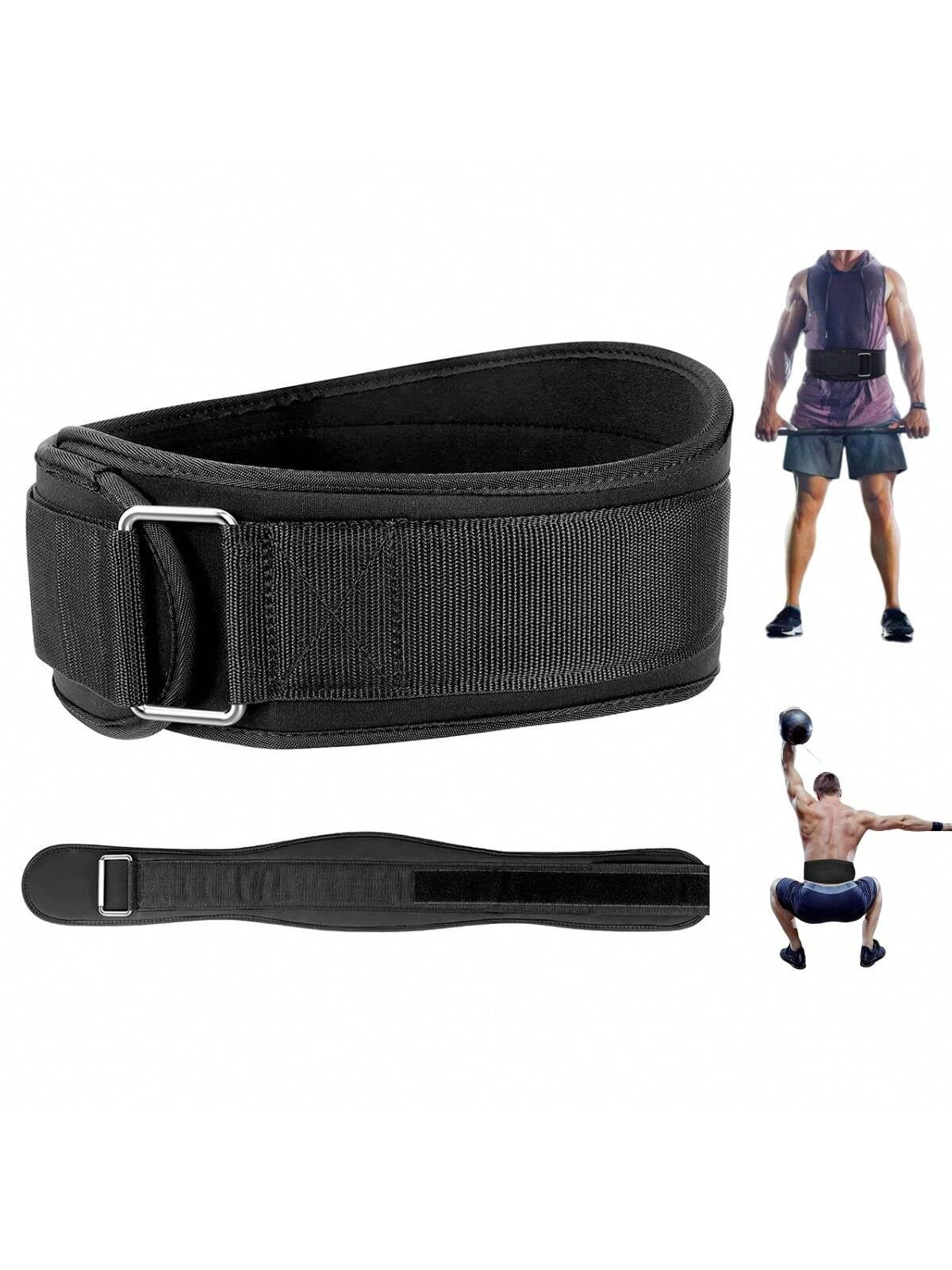 1 Pc Waist Support Belt Adjustable Back Support for Deep Squat Dumbbell Weight Barbell Fitness Lifting Sports Training Belt Gym Accessories