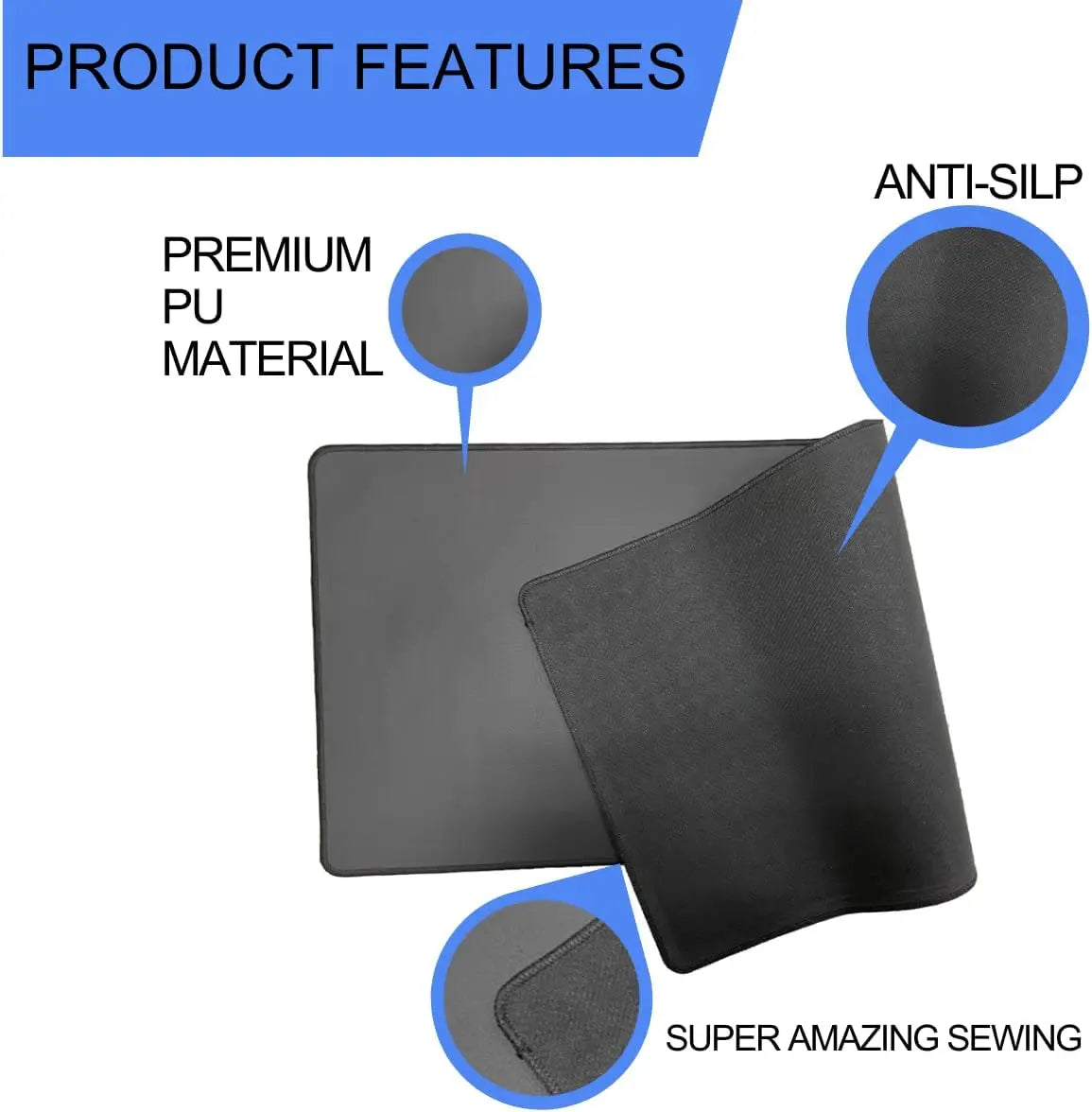 Home Grounding Yoga Mat with Natural Rubber Leather and Rubber Relieves Fatigue and Prevents Static Electricity