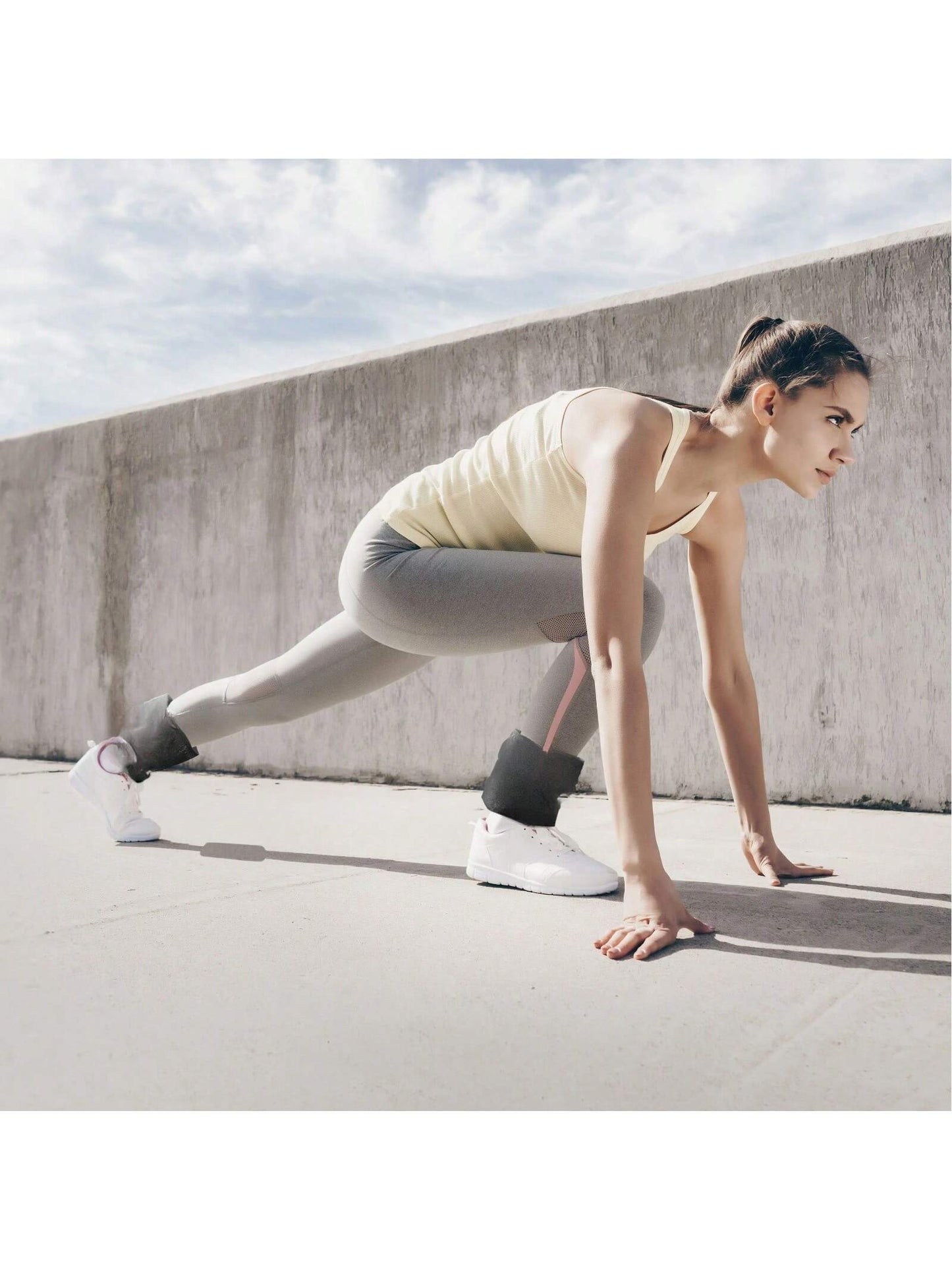 2.5 & 5-Lb Adjustable Ankle Weights (Pair) – Elevate Your Workout!