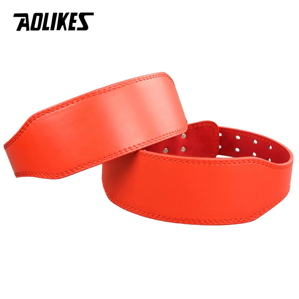 New Wide Weightlifting Belt Bodybuilding Fitness Belts Barbell Powerlifting Training Waist Protector Gym Belt for Back