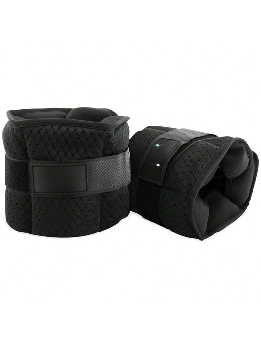 2.5 & 5-Lb Adjustable Ankle Weights (Pair) – Elevate Your Workout!